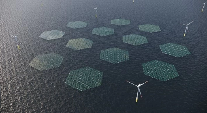 Kuzey Denizi’ne yüzen güneş enerjisi parkı yerleştirilecek