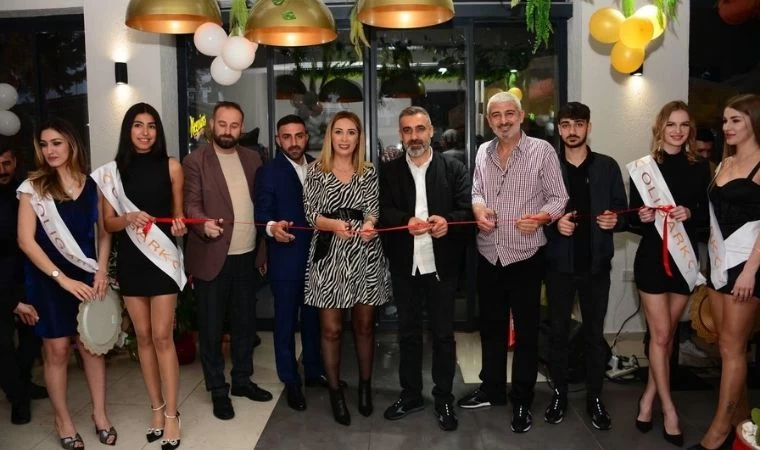 Girne ‘de Hasan Lütfi Çetin Direktörlüğünde Yeni Bir Mekan “Oligark Cafe Restaurant” Açıldı