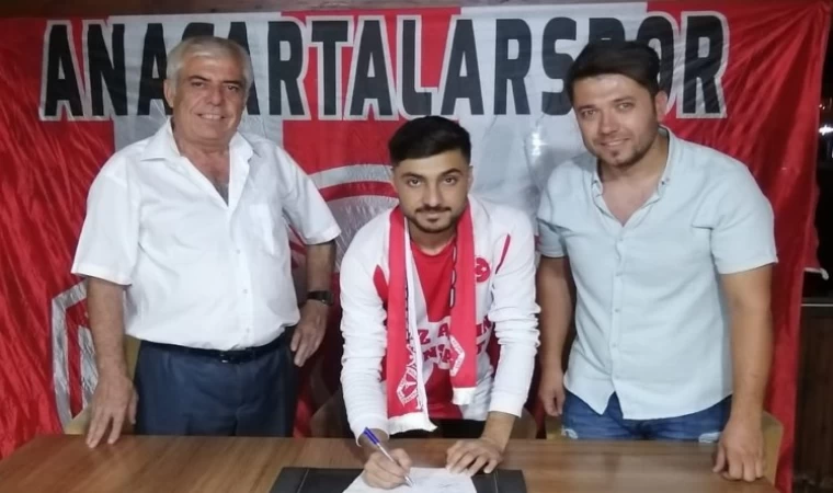 Murat Turan Anafartalarspor ile devam